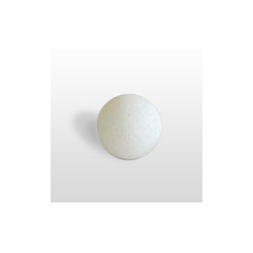 Sardi Fotbalový míček korkový bílý, 35 mm