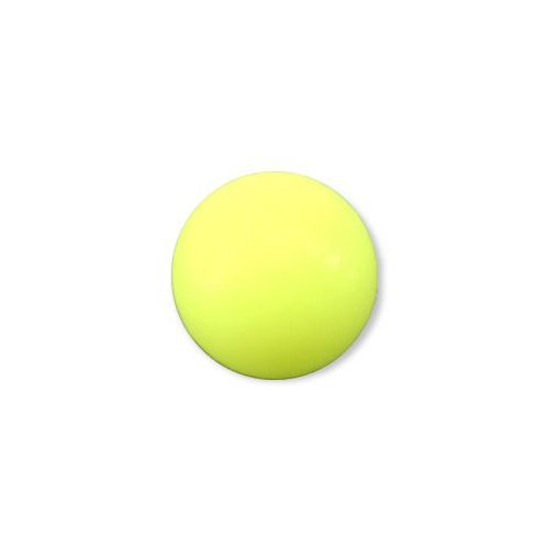Fotbalový míček Sardi, žlutý