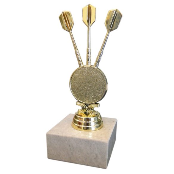 Šipková trofej, terč, malá