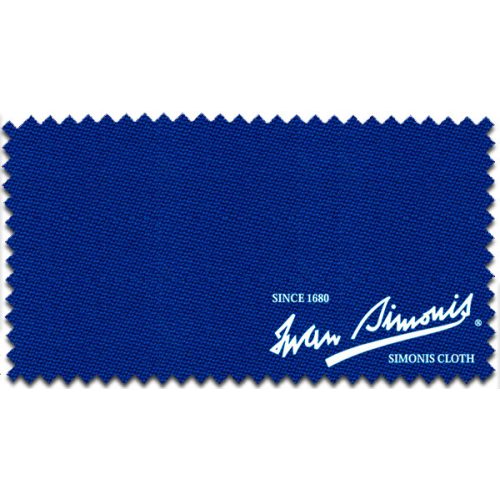 Plátno Simonis 760 Royal Blue 195 cm