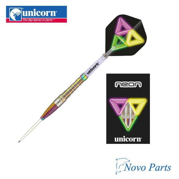 Šipky Unicorn steel NEON 1 22g, 90% wolfram