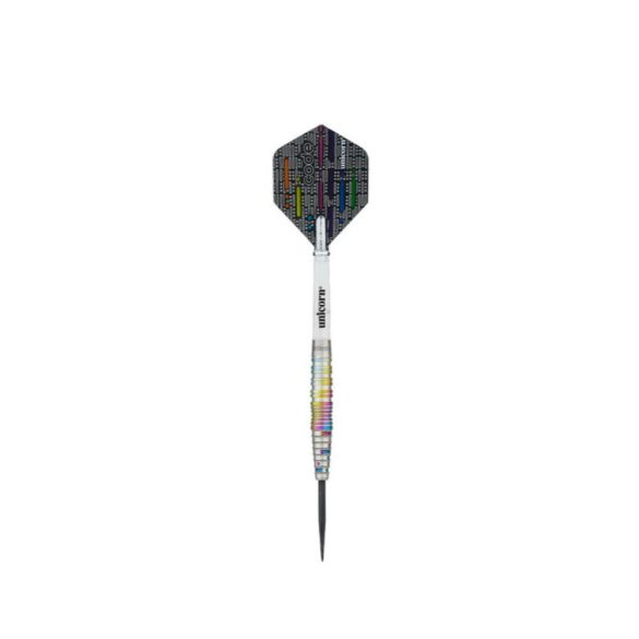 Šipky Unicorn steel Jelle Klaasen Code 24g, 90% wolfram