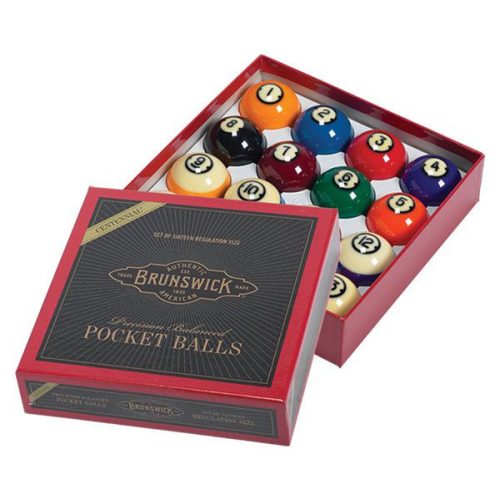 Kulečníkové koule BRUNSWICK POOL sada 57,2 mm
