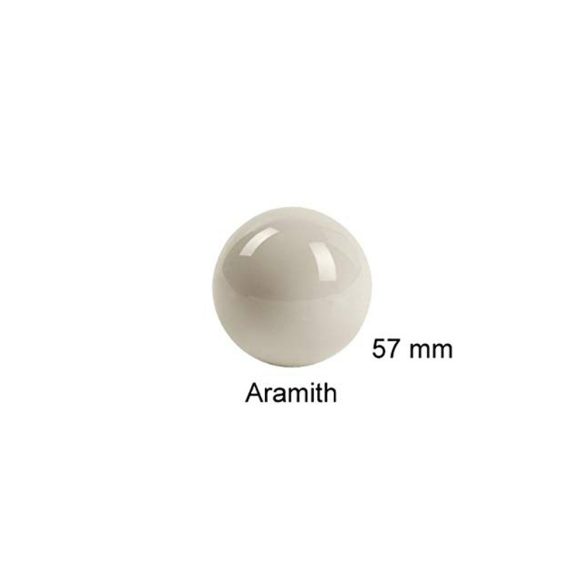 Kulečníková koule  Aramith bílá  57,2 mm