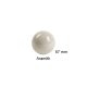 Kulečníková koule  Aramith bílá  57,2 mm