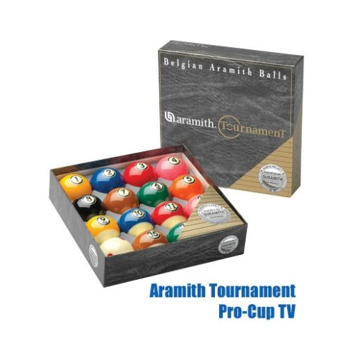 Kulečníkové koule Aramith Tournament "Duramith" Pro Cup TV 57,2mm