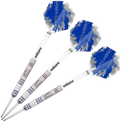 Šipky Unicorn steel SILVERSTAR Gary Anderson 23g, 80% wolfram