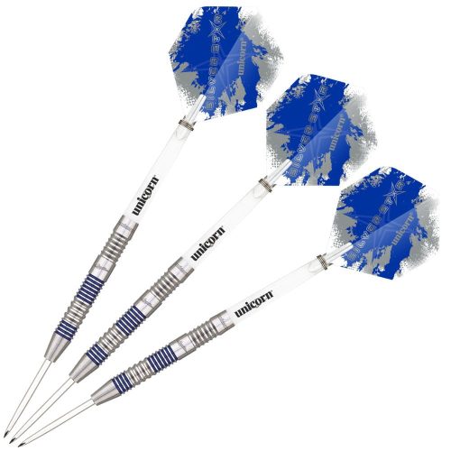 Šipky steel Unicorn SILVERSTAR Gary Anderson 20g, 80% wolfram