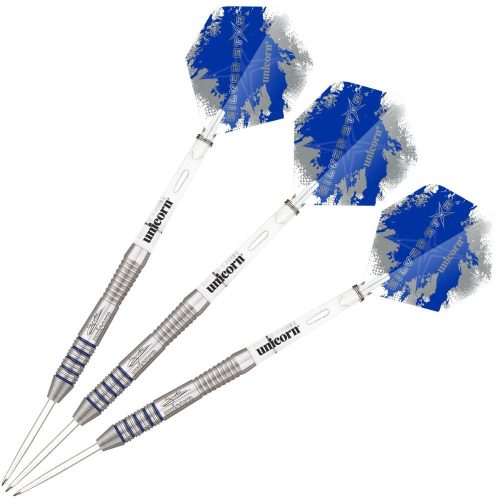 Šipky steel Unicorn SILVER STAR Gary Anderson 23g, 80% wolfram