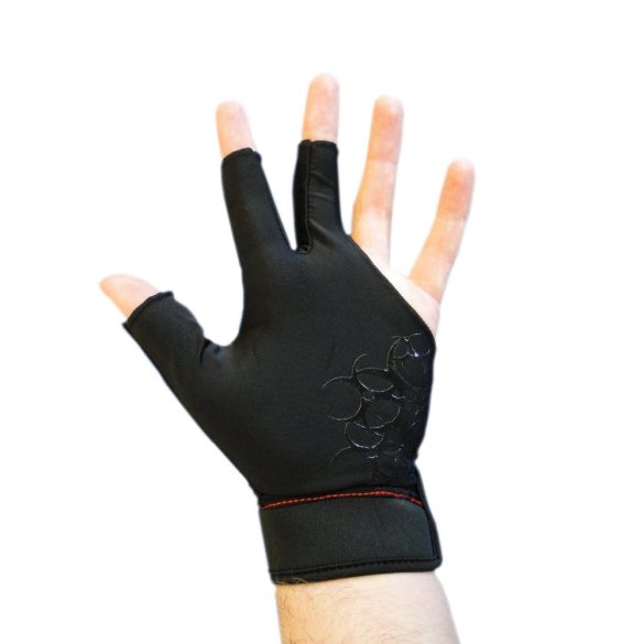 Kulečníková rukavice POISON velikost S/M