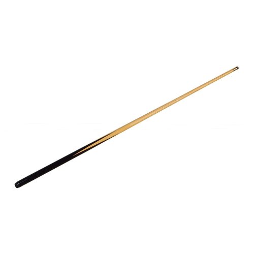 Kulečníkové tágo TBS Hardwood 148 cm jednodílné, černé, se špičkou na méděným závit 11mm