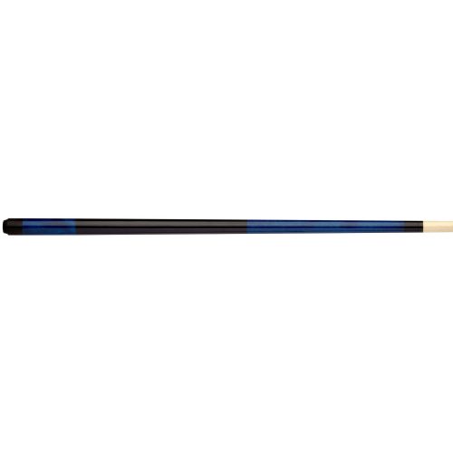 Classic Pool javorové tágo Beginner modré 147cm, dvoudílné
