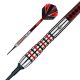 Sada soft šipek Winmau Dennis Priestley 18g, 90% wolfram