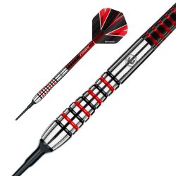 Šipky Winmau soft Dennis Priestley 20g, 90% wolfram