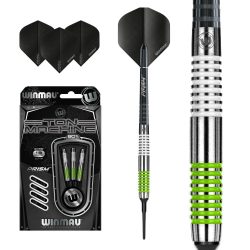 Šipky Winmau soft TON MACHINE 18g, 80% wolfram
