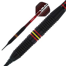 Šipky Winmau soft Outrage 18g, brass