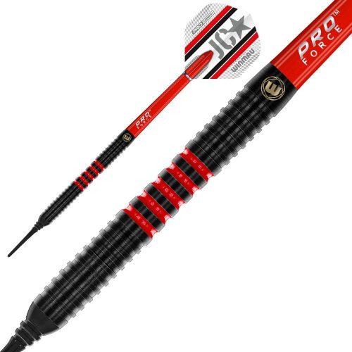 Sada soft šipek Winmau Joe Cullen Pro-Series 20g, 85% wolfram