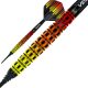 Sada soft šipek Winmau Firestorm Flame Tapered 20g, 90% wolfram