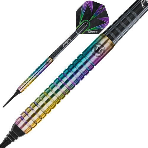 Sada soft šipek Winmau Foxfire Urban 20g, 80% wolfram