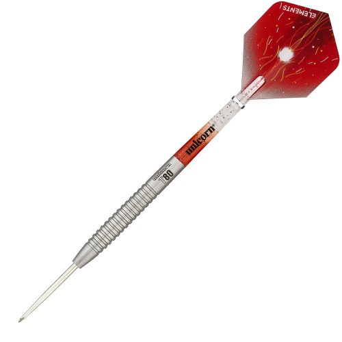 Šipky Unicorn steel STRIKER 21g, 80% wolfram