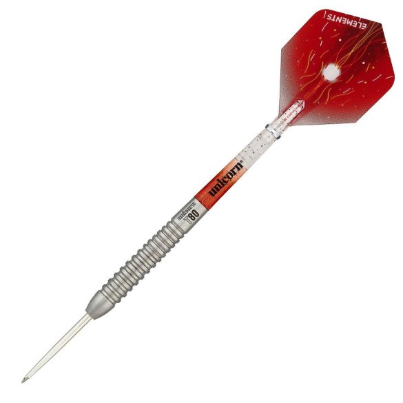Šipky Unicorn steel STRIKER Type 5, 23g, 80% wolfram