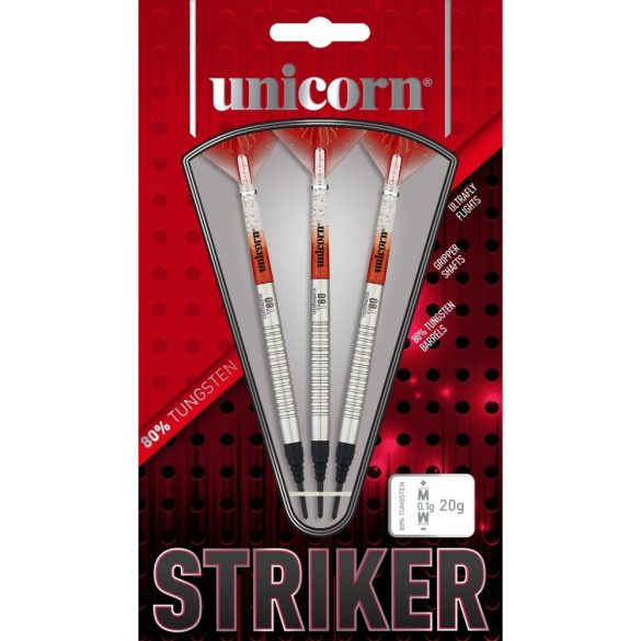 Šipky Unicorn soft S/T STRIKER 19g, 80% wolfram
