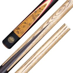 Snookerové tágo POWER PLAY Infinity red flame, dvoudílné