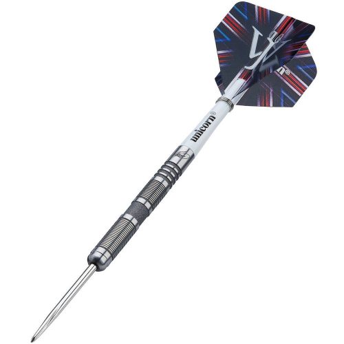 Šipky steel Unicorn James Wade P4 23g, 90% wolfram
