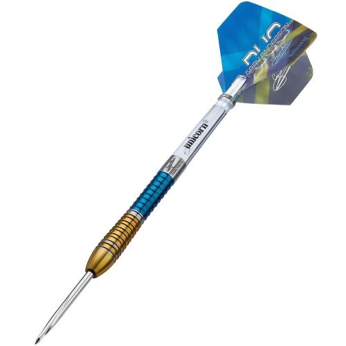 Sada steel šipek Unicorn Gary Anderson Phase 6 Duo 24g, 90% wolfram