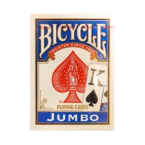 Hrací karty Bicycle Rider Back JUMBO 2, modré