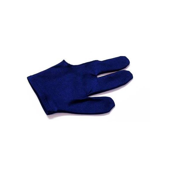 Kulečníková rukavice Economy modrá