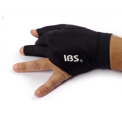 Kulečníková rukavice IBS Professional černá, univerzální velikost
