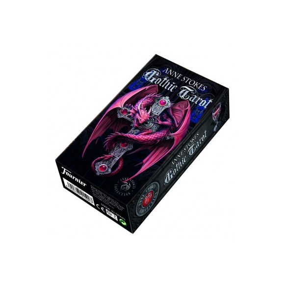 Tarotové karty Anne Stokes - Gothic Tarot Fournier