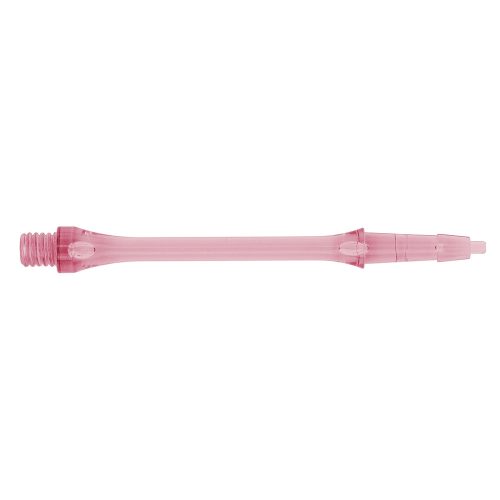 Násadky na šipky Harrows Clic středné, růžové, Slim, 30mm