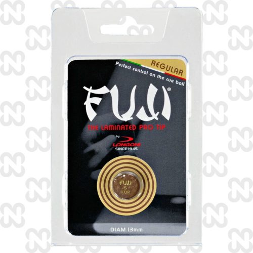 Kůže na tágo Fuji Black 13mm, hnědá, soft