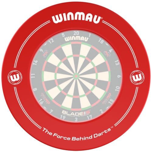 Ochrana k terčům Winmau s logem, červená