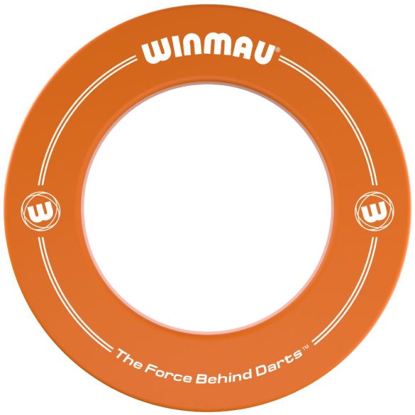 Ochrana k terčům Winmau s logem, oranžová