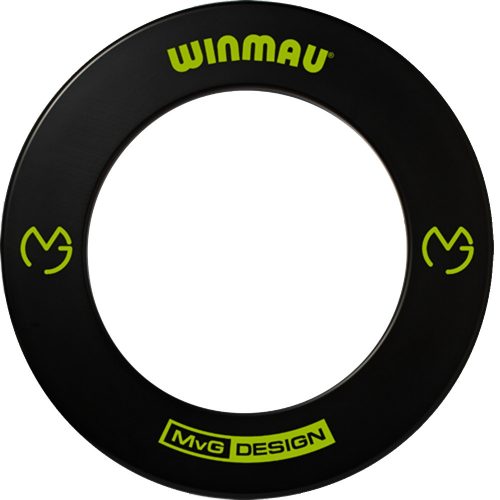 Ochrana k terčům Winmau MvG design, černá