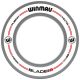 Ochrana k sialovým terčům Winmau Blade 6 Pro-Line, bílá