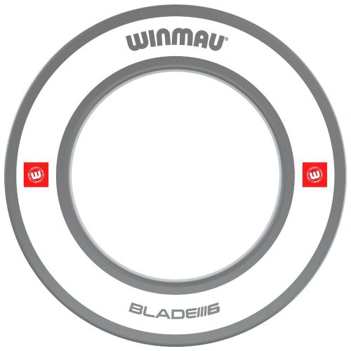 Ochrana k sialovým terčům Winmau Pro-Line 1.0, bílá