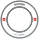 Ochrana k sialovým terčům Winmau Pro-Line 1.0, bílá