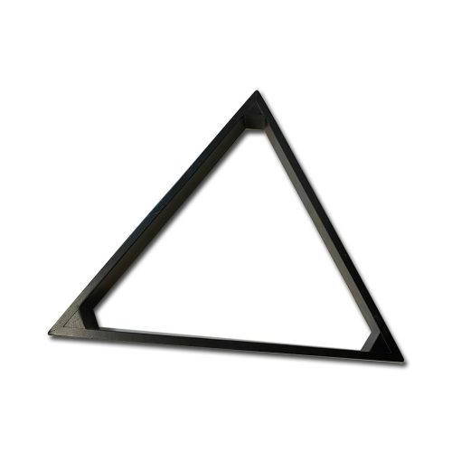 Trojúhelník Buffalo 57,2mm, černý, dřevo