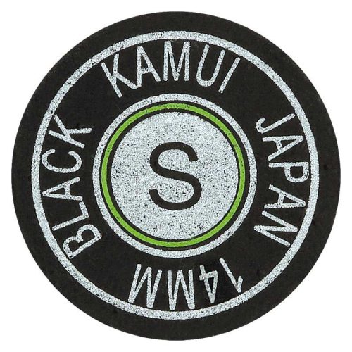 Kůže na tágo Kamui Black 14mm, soft