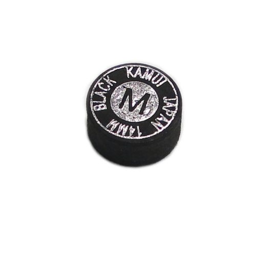 Kůže na tágo Kamui Black 14mm, medim