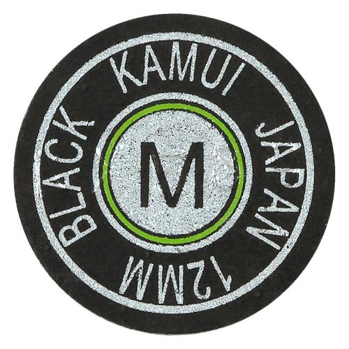 Kůže na tágo Kamui Black 12mm, medium