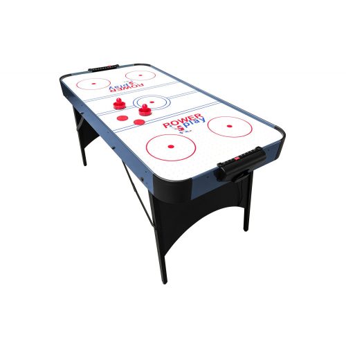 Air hockey Dybior Blue Ice, 150x76x86 cm, modrý, skládací