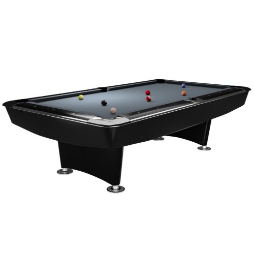 Turnajový kulečníkový stůl Dynamic II 9ft, lesklá černá