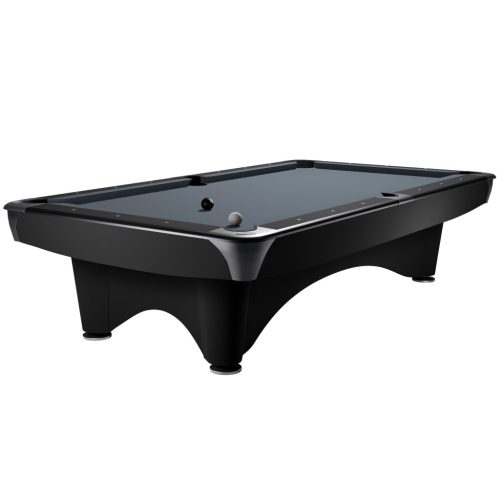 Turnajový kulečníkový stůl Dynamic III 9ft, matná černá