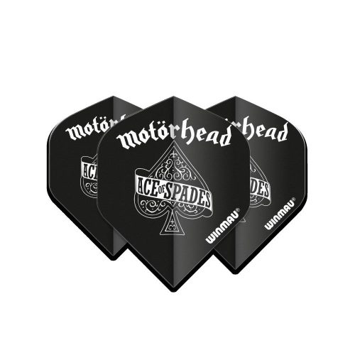 Letky na šipky WinmauRHINO Motorhead Ace of Spades, extra tlusté