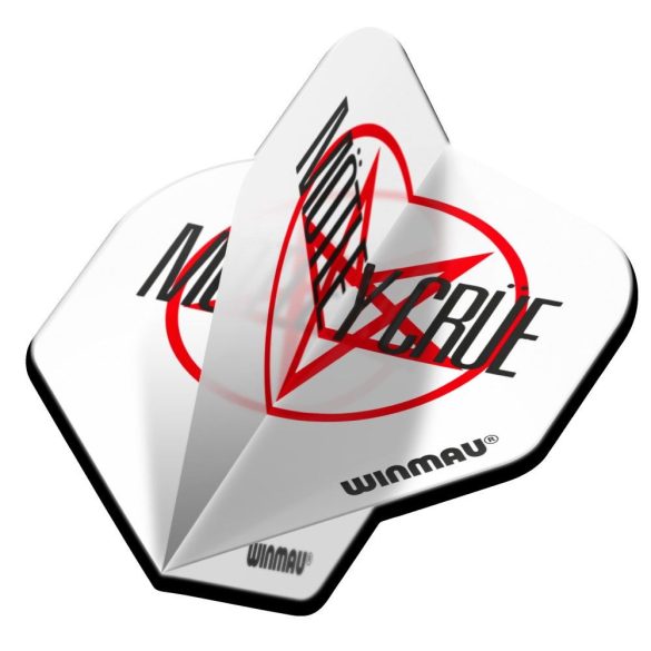 Letky na šipky Winmau RHINO Mötley Crüe, extra tlusté